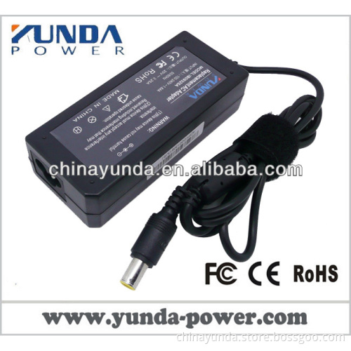 High Quality Brand YUNDA Laptop power supply 20V 3.25A 65W for IBM Lenovo 3000 C100